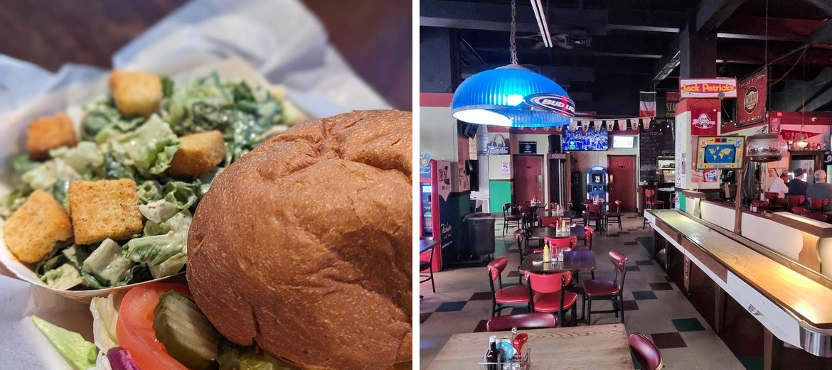 Jack Patrick's Bar & Grill Menu
