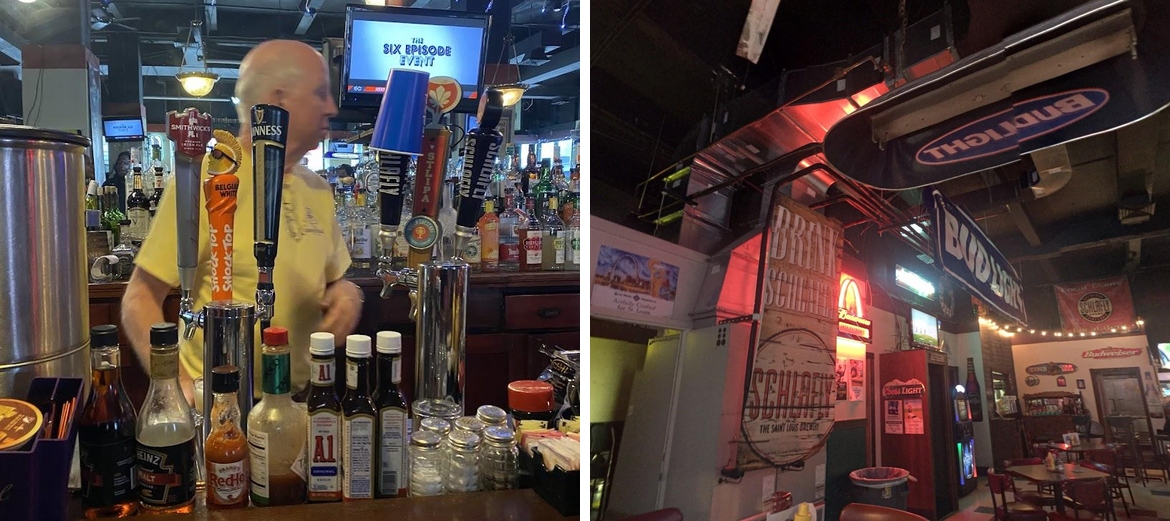 Jack Patrick's Bar & Grill Menu