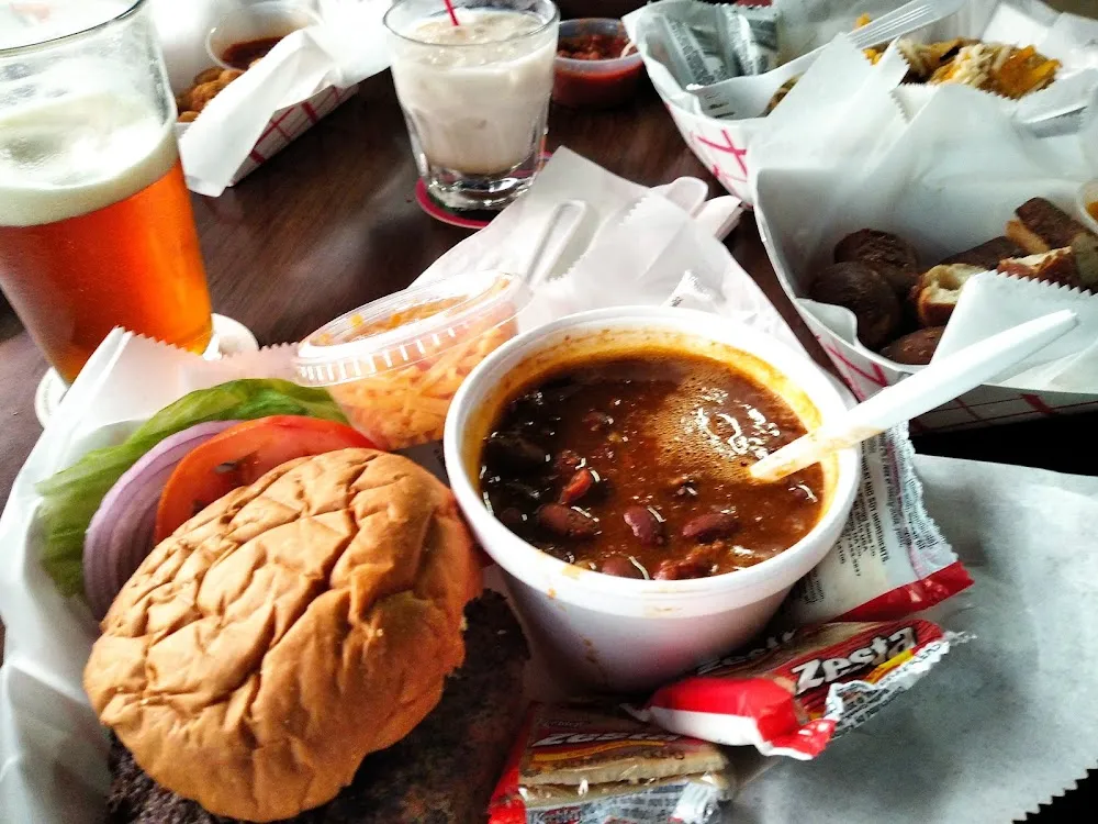 Burger with Chilli