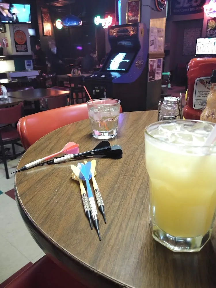 Darts and Patron and Lime