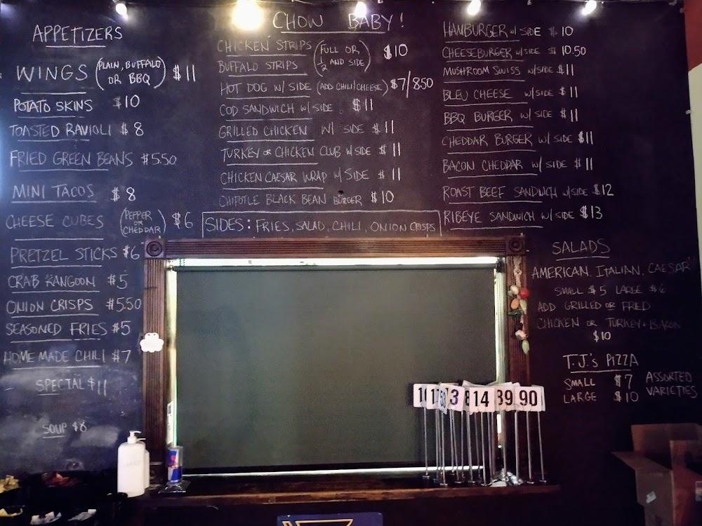 Jack Patrick's Bar & Grill Menu image 1