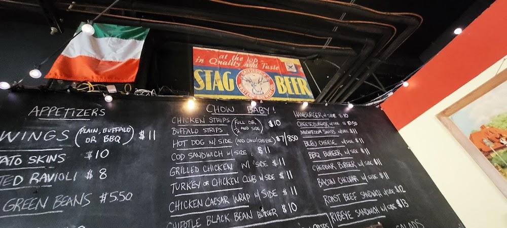 Jack Patrick's Bar & Grill Menu image 2
