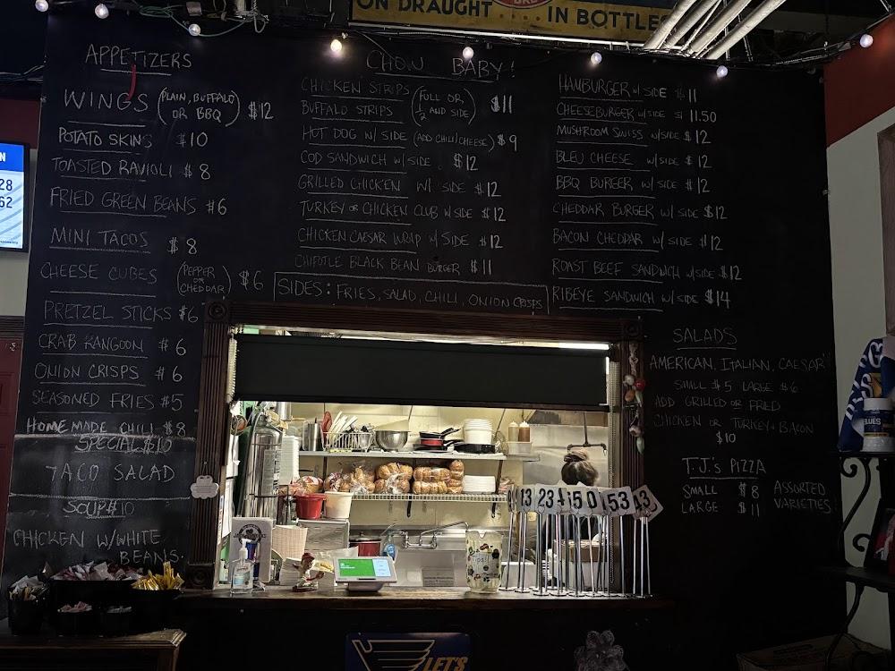 Jack Patrick's Bar & Grill Menu image 3