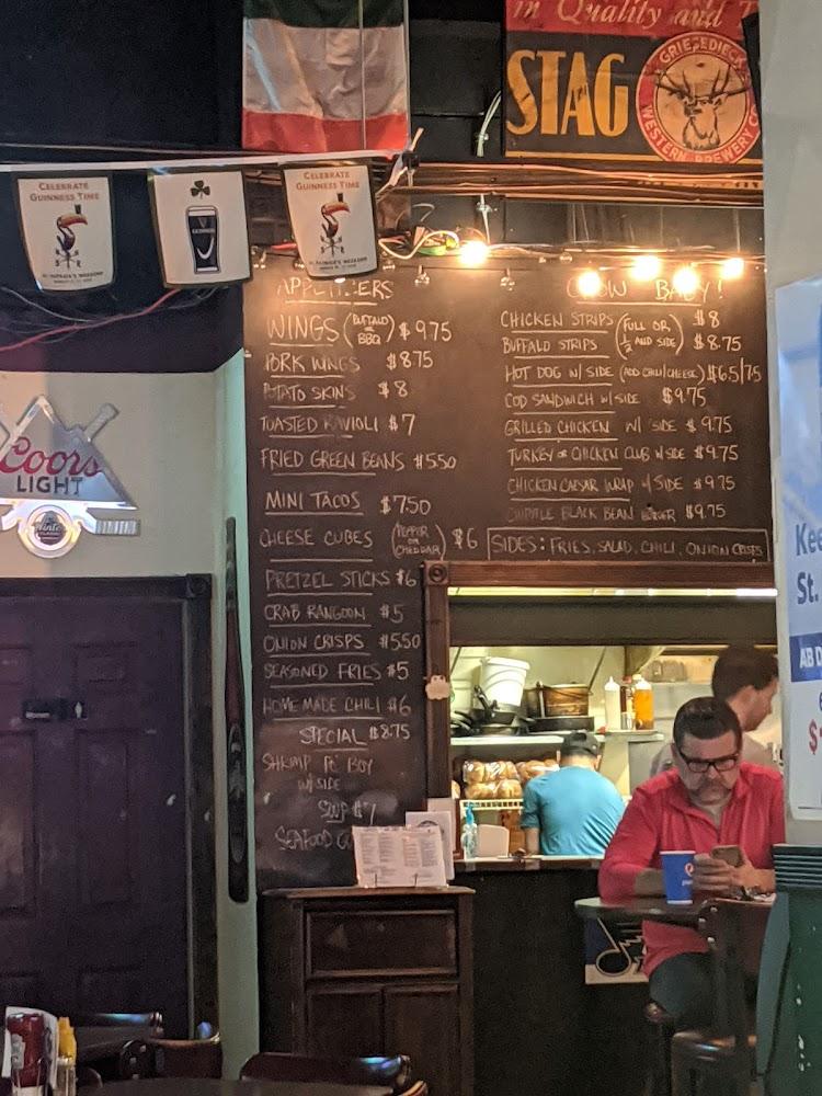 Jack Patrick's Bar & Grill Menu image 4
