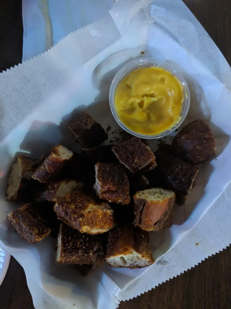 Pretzels Also Overdone & Dry